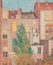 Houses Maisons - Georges Lemmen — vy av konstverket