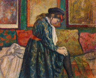 Georges Lemmen - La Jarretire.webp