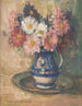 blomsterstilleben - Georges Morren — vy av konstverket