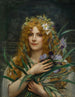 Ophélie - Georges Roussin — vy av konstverket