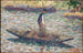 En Fiskare - Georges Seurat — vy av konstverket