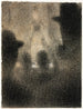 Café-concert - Georges Seurat — vy av konstverket