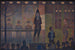 Parade de cirque - Georges Seurat — vy av konstverket
