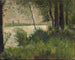 Bord de rivière herbeux - Georges Seurat — vy av konstverket