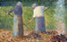 Faneurs à Montfermeil - Georges Seurat — vy av konstverket