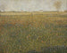La Luzerne à Saint-Denis - Georges Seurat — vy av konstverket