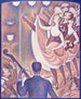 Le Chahut - Georges Seurat — vy av konstverket