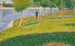 Le Saint-Cyrien - Georges Seurat — vy av konstverket