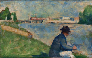Georges Seurat - Study for Bathers at Asnires.webp