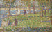 Studie för La Grande Jatte - Georges Seurat — vy av konstverket