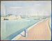 Le canal de Gravelines Petit Fort Philippe - Georges Seurat — vy av konstverket