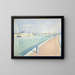 Le canal de Gravelines Petit Fort Philippe - Georges Seurat — inramlat konstverk på väggen