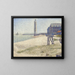 Le phare de Honfleur - Georges Seurat — inramlat konstverk på väggen
