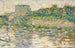 La Seine à Courbevoie - Georges Seurat — vy av konstverket