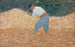 Le Casseur de pierres - Georges Seurat — vy av konstverket