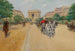 Le long des Champs-Élysées - Georges Stein — vy av konstverket