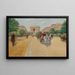 Le long des Champs-Élysées - Georges Stein — inramlat konstverk på väggen