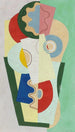 Bouquet de fleurs - Georges Valmier — vy av konstverket