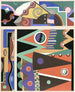 Collection dekorer och färger Pl03 - Georges Valmier — vy av konstverket