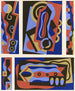 Collection dekorer och färger Pl10 - Georges Valmier — vy av konstverket