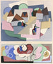 Collection dekorer och färger Pl11 - Georges Valmier — vy av konstverket