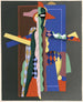Collection dekorer och färger Pl13 - Georges Valmier — vy av konstverket