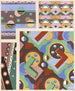 Collection dekorer och färger Pl20 - Georges Valmier — vy av konstverket