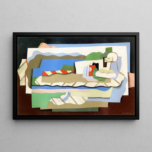 Georges Valmier - Reclining girl.webp