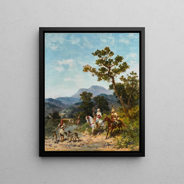 Georges Washington - The Falcon Hunters.webp