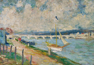 Georges dEspagnat - Quai de Seine.webp