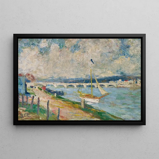 Georges dEspagnat - Quai de Seine.webp