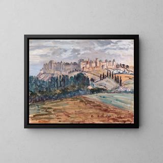 Georgette Agutte - Ancient Castle.webp