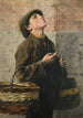 Ronds de fumée Le petit lutteur - Georgios Jakobides — vy av konstverket