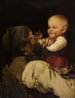 La souffrance du grand-père - Georgios Jakobides — vy av konstverket