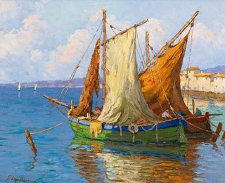 Georgy Alexandrovich Lapchine - Le Retour Des Pcheurs.webp