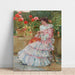 Reproduktion av målningen Geraniums - Childe Hassam