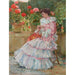 Reproduktion av målningen Geraniums - Childe Hassam