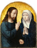 Le Christ prenant congé de sa mère - Gerard David — vy av konstverket