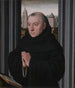 Porträtt av en munk - Gerard David — vy av konstverket