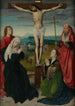 La Crucifixion - Gerard David — vy av konstverket
