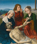 La Lamentation - Gerard David — vy av konstverket