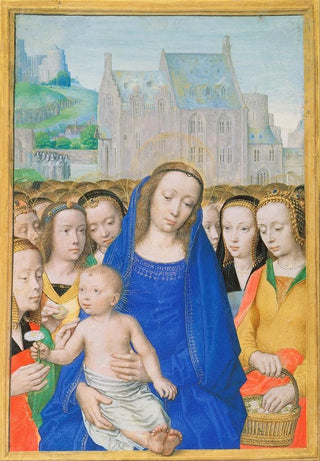 Gerard David - Virgin and Child with Female Saints.webp
