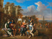 Concerto à l'ancienne - Gerard Hoet — vy av konstverket