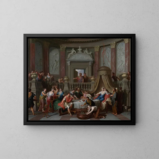 Gerard Hoet - The Banquet Of Cleopatra.webp