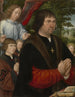 porträtt av Lieven van Pottelsberghe - Gerard Horenbout — vy av konstverket