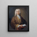 Archibald Hope l'Ancien - Gerard Sanders — inramlat konstverk på väggen