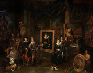 Gerard Thomas - The Painters Workshop.webp