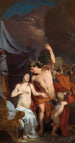 Bacchus och Ariadne - Gerard de Lairesse — vy av konstverket