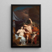 Bacchus och Ariadne - Gerard de Lairesse — inramlat konstverk på väggen