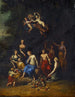 Bacchus och Pomona - Gerard de Lairesse — vy av konstverket